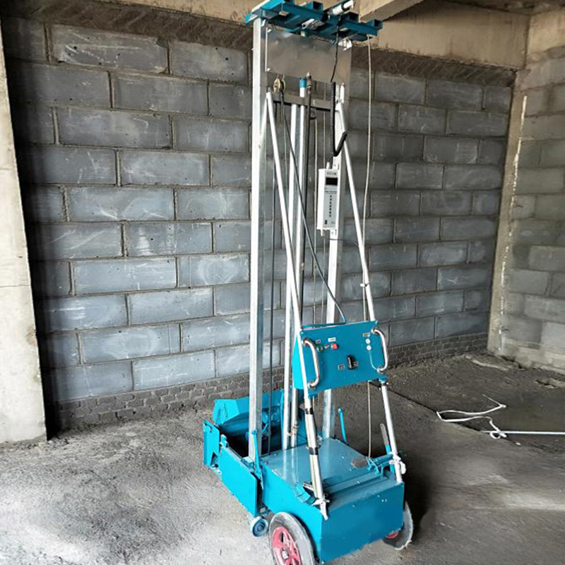 hot New electric automatic wall plastering machine wall plastering machine for sale