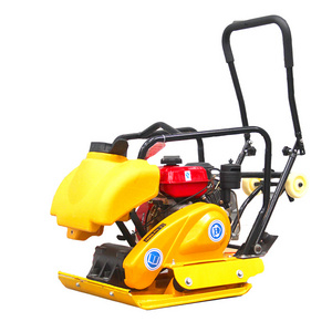 Hot sale Plate compactor 15KN manual compactor with gasoline engine vibratory compactor 90kg by factory price