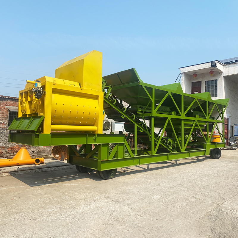 batching plant mini mobile concrete batching plant price batch plants