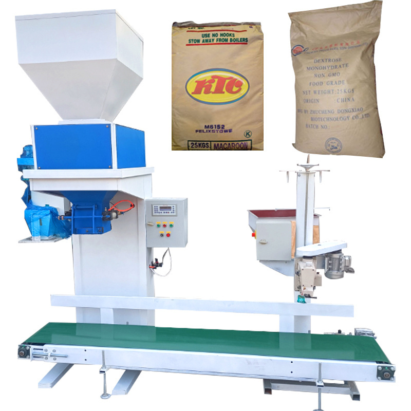 For Rice Sugar Salt Bag Filling Machine 1kg Sugar Packing Machine Price Most Popular Automatic 500g Plastic Packaging 300