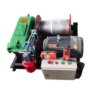 CE Approved High Quality Pulling Electric Winch Hydraulic Cable Winch Portable Electric Winch