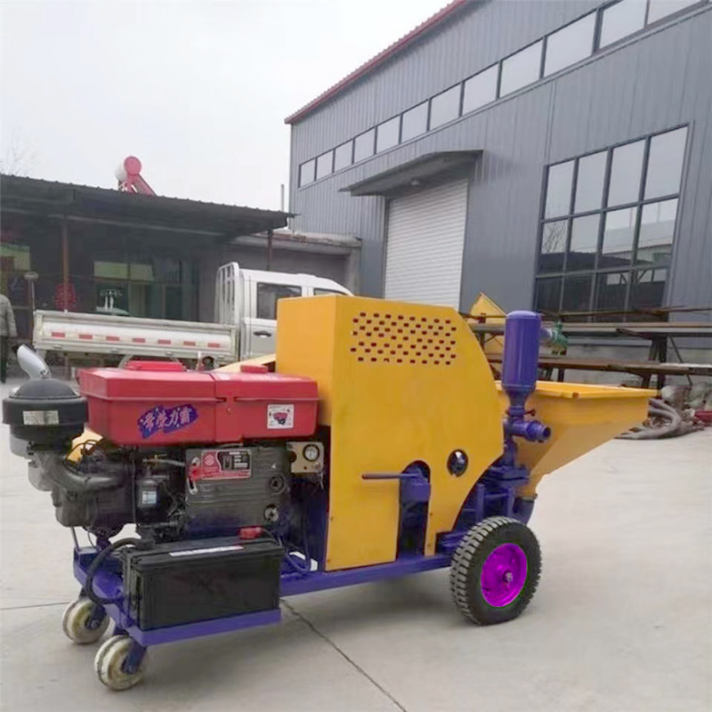 Good Price Plastering Spraying Machine Building Materials Cement Export  Putty Mortar Spraying Plaster Machine