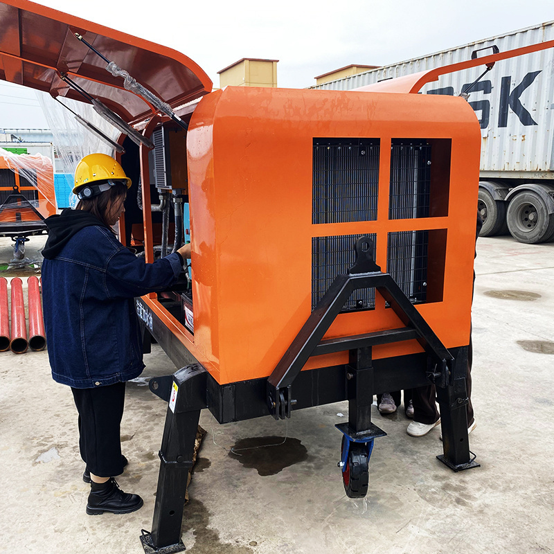 mini hydraulic pump 01 concrete pump accessories trailer concrete pump machine