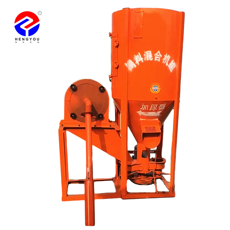 Farm Use Vertical Feed Grinder Mixer Best Selling Vertical Feed Mixer Machine for Sale