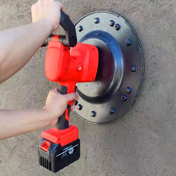 Manual Small Cement Mortar Polish Machine Small Wall Polisher Rendering Wall Plastering Smoothing Machine