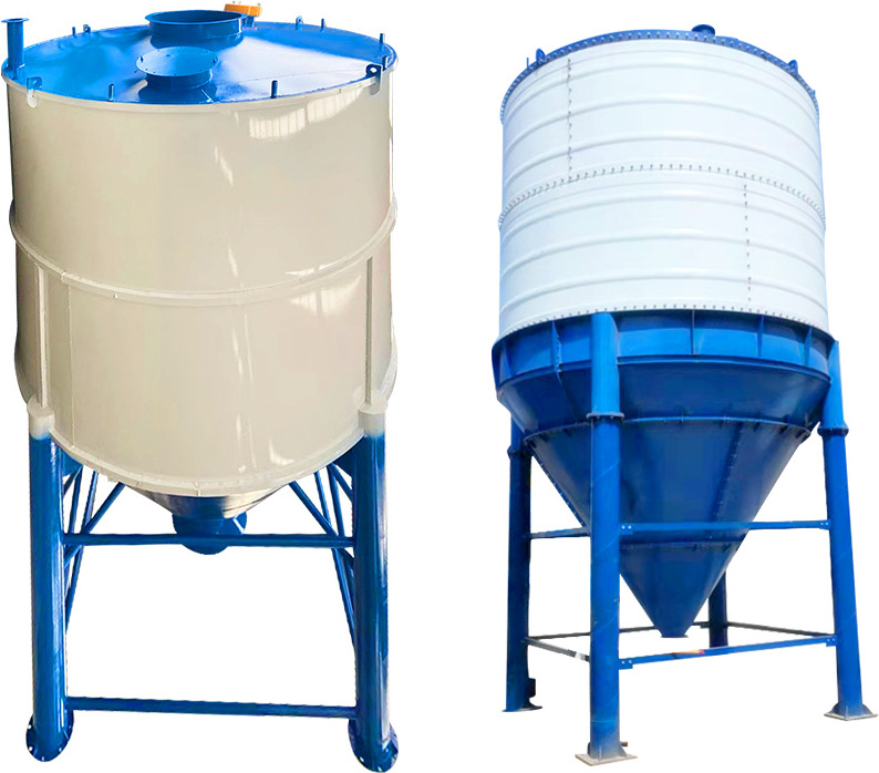 Mini 150Ton 30Ton 40Ton Tank Horizontal Silo Cement Used 200Ton Cement Silo Price For Sale