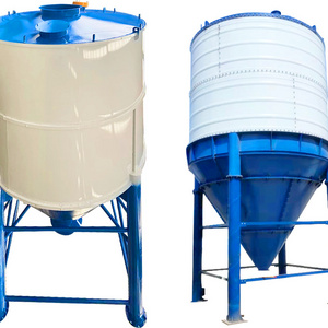 Mini 150Ton 30Ton 40Ton Tank Horizontal Silo Cement Used 200Ton Cement Silo Price For Sale