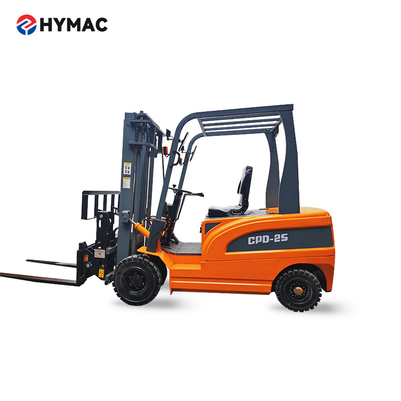 Chinese Supplier New 1 ton 1.5 ton 2.5ton 3ton small electric forklift price  electric forklift