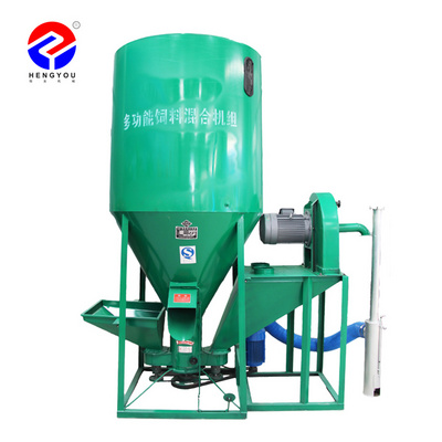 Farm Use Vertical Feed Grinder Mixer Best Selling Vertical Feed Mixer Machine for Sale