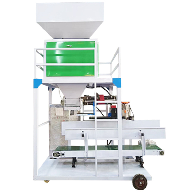 For Rice Sugar Salt Bag Filling Machine 1kg Sugar Packing Machine Price Most Popular Automatic 500g Plastic Packaging 300