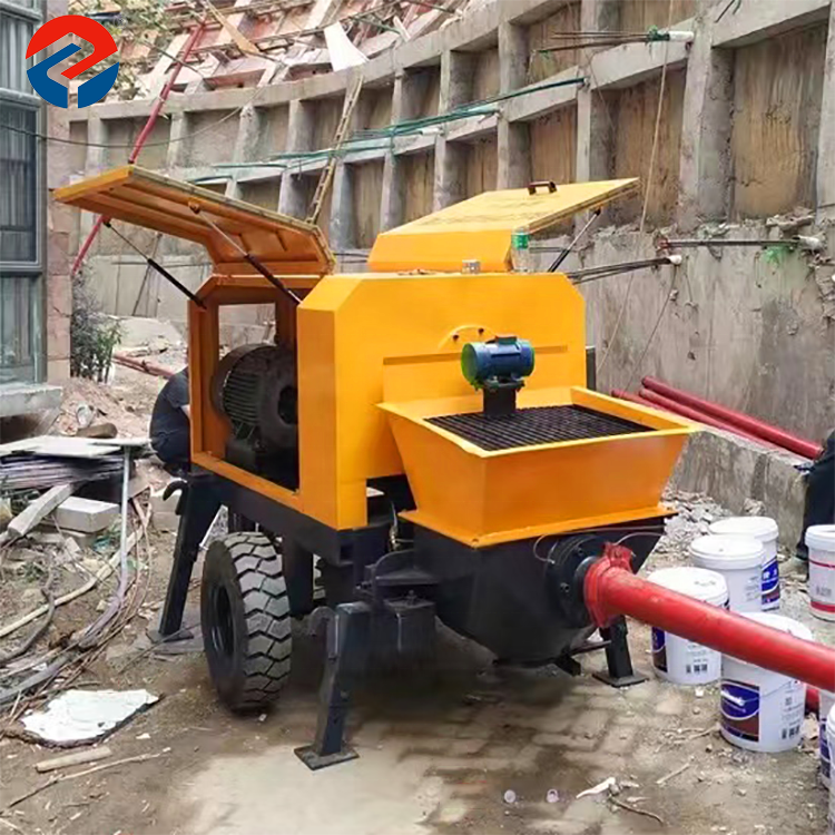 mini hydraulic pump 01 concrete pump accessories trailer concrete pump machine