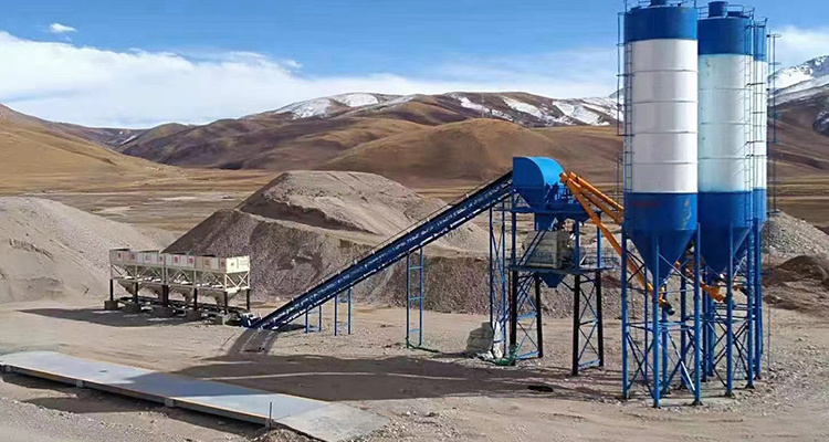 batching plant mini mobile concrete batching plant price batch plants