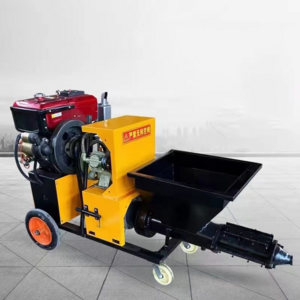 Diesel Engines concrete spray machines Factory Direct Sales Mortar Spraying Machine Cement Spraying Machine