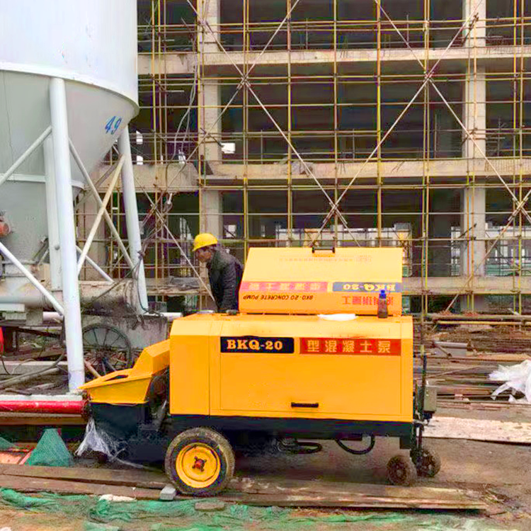 mini hydraulic pump 01 concrete pump accessories trailer concrete pump machine