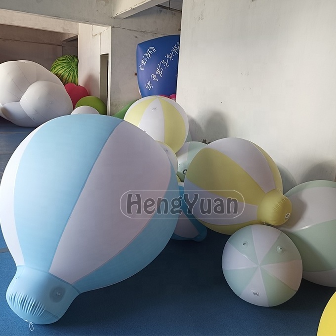 Good Price Hand UP PVC inflatable Air Balloon Advertising Giant Large Inflatable Helium Balloon