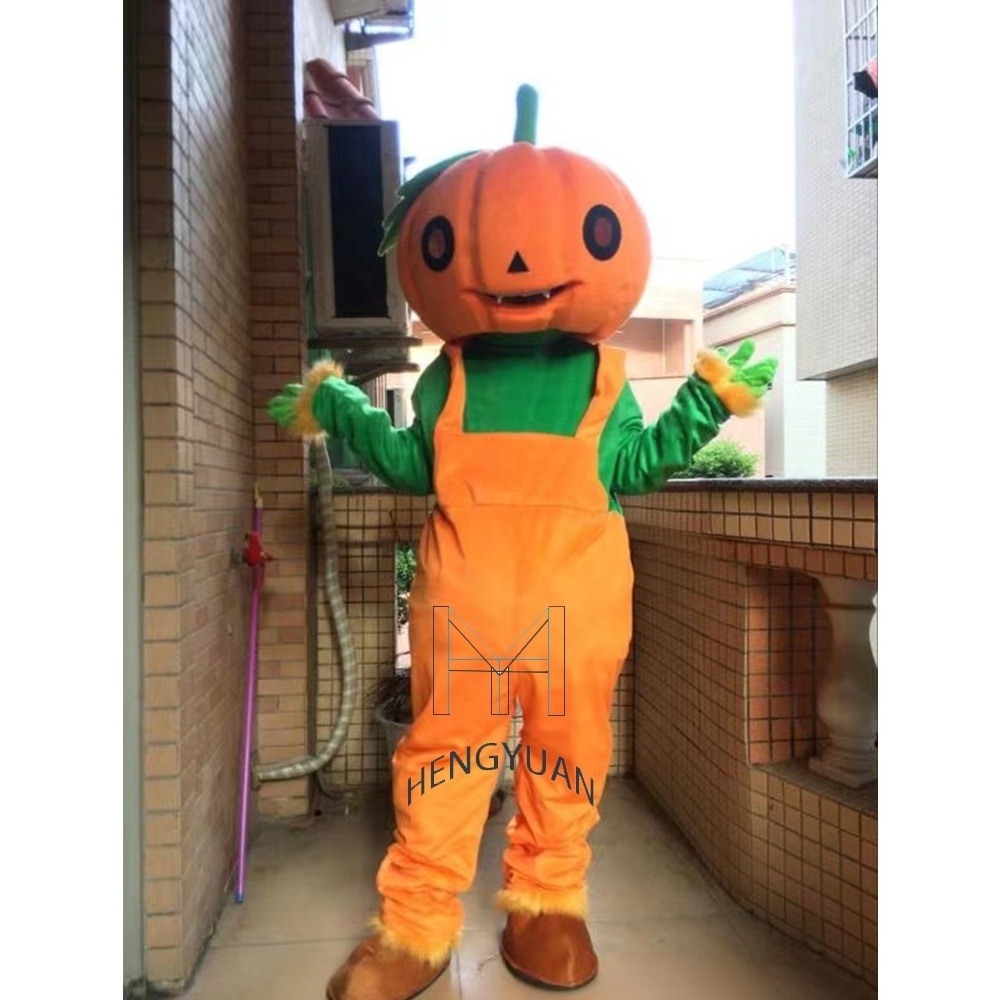 Hengyuan Unisex festival dress Halloween adult pumpkin mascot costume for sale