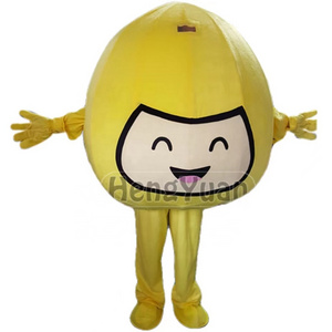 Hengyuan Fruit Vegetable Food Pepper Tomato Plush Mascot Costumes Cartoon Character Party Holidays Halloween Fruit Mascot