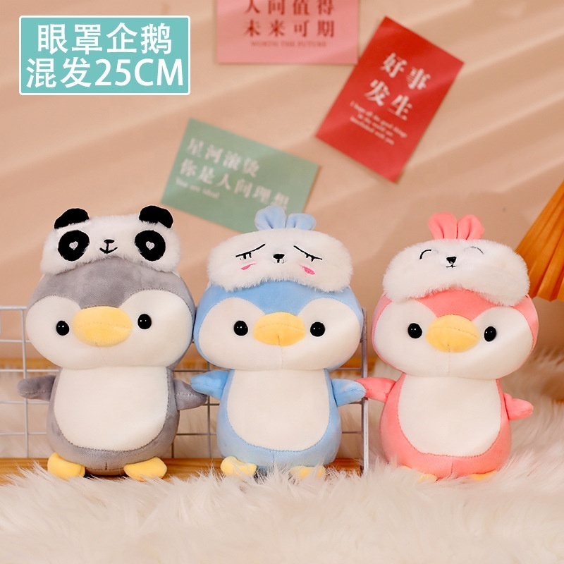 Hengyuan High Quality Super Soft Plush Marine Animal Penguin Polar Bear Puppet Doll for Kids Baby Toys Story Teller Hand Puppet