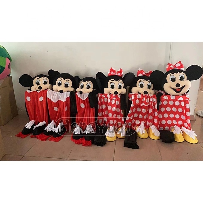 Hengyuan Custom mouse mascot costume , mouse mascot , mickey mascot costume for kids party entertainment event show