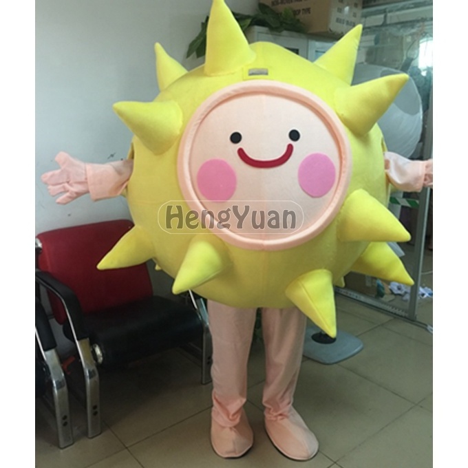 Hengyuan Colorful Fruits Blueberry Apple Fruit Cartoon Mascot Costume for Sale