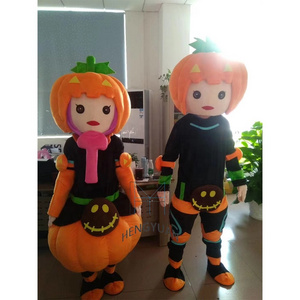 Hengyuan Wholesale Unisex festival Dress Halloween Adult Pumpkin Mascot Costume For Sale