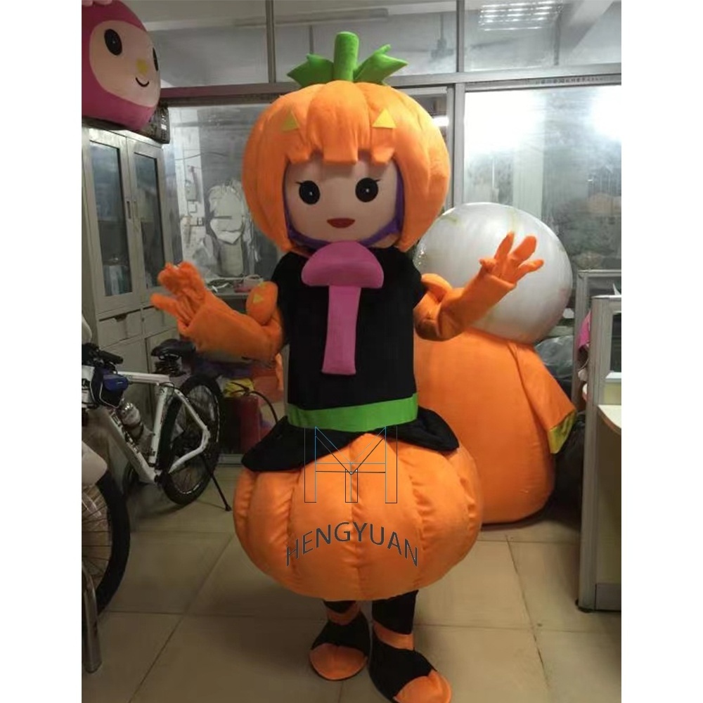 Hengyuan Wholesale Unisex festival Dress Halloween Adult Pumpkin Mascot Costume For Sale