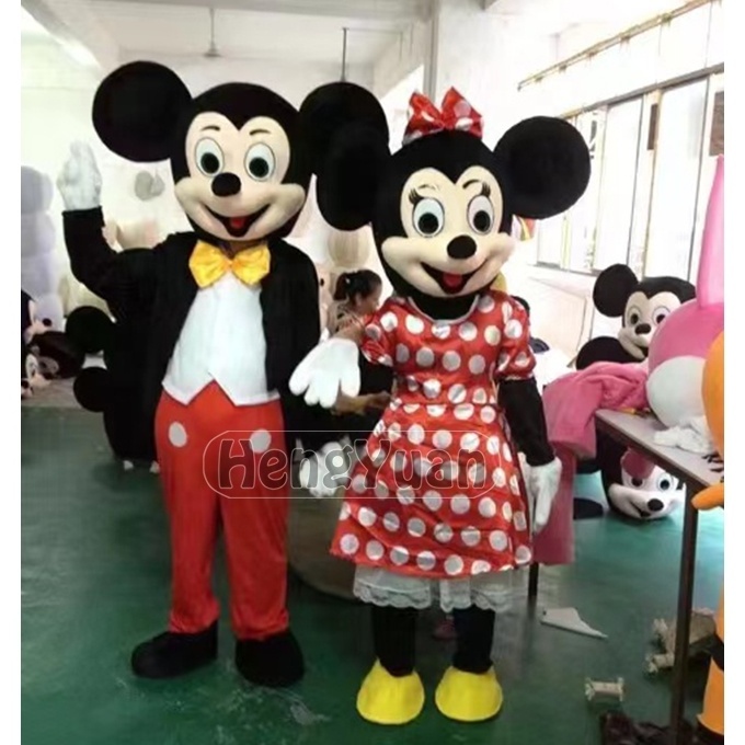 Hengyuan Custom mouse mascot costume , mouse mascot , mickey mascot costume for kids party entertainment event show