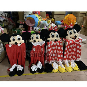 Hengyuan Custom mouse mascot costume , mouse mascot , mickey mascot costume for kids party entertainment event show