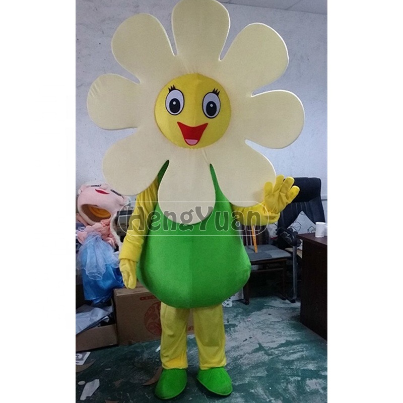 Hengyuan halloween Mushroom Adult Cartoon Plant Cosplay Mascot Costume for Advertising Party Carnival Performance Prop