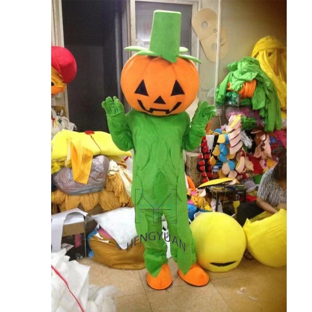 Hengyuan Unisex festival dress Halloween adult pumpkin mascot costume for sale