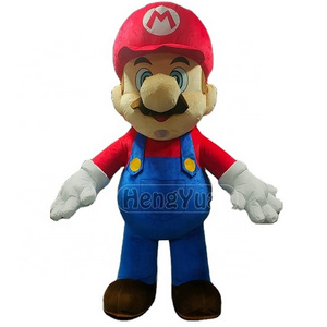 Inflatable mario mascot Advertising inflatable alien astronaut spaceman characters flying space man