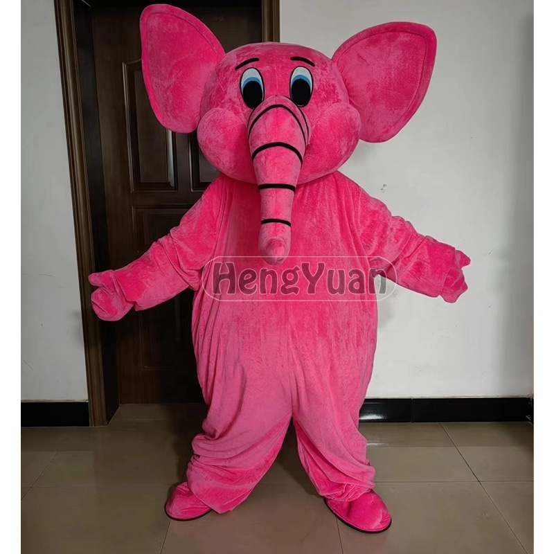 Hengyuan High quality  custom purple dragon Cosplay Mascot Costume Cartoon dinosaur Mascot Costumes for sale