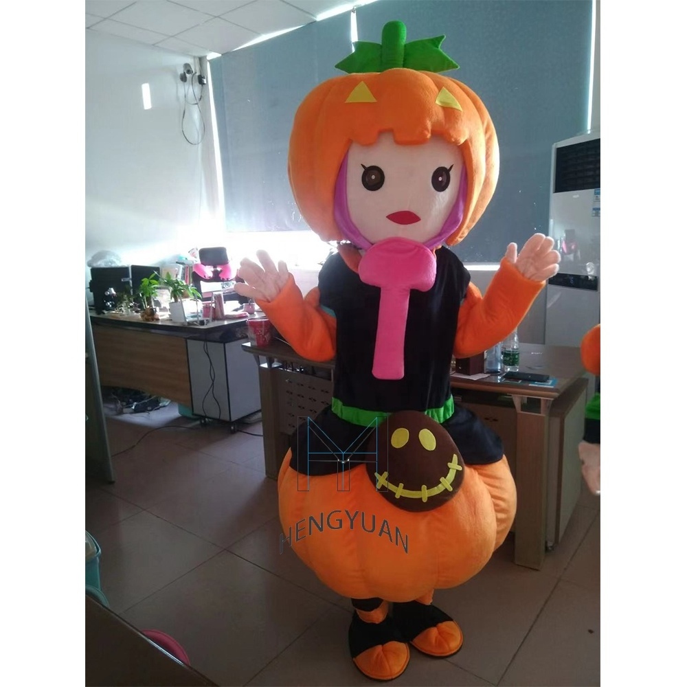 Hengyuan Wholesale Unisex festival Dress Halloween Adult Pumpkin Mascot Costume For Sale