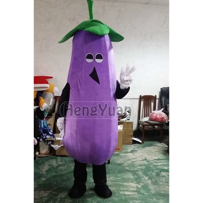 Hengyuan halloween Mushroom Adult Cartoon Plant Cosplay Mascot Costume for Advertising Party Carnival Performance Prop