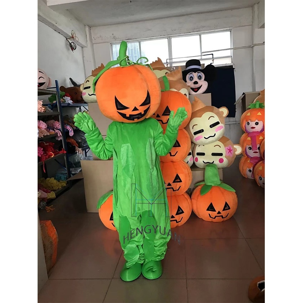 Hengyuan Unisex festival dress Halloween adult pumpkin mascot costume for sale