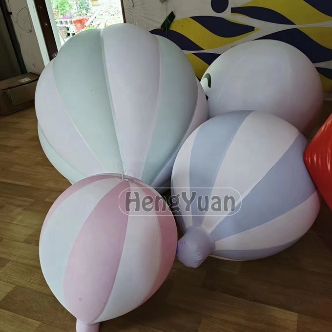 Good Price Hand UP PVC inflatable Air Balloon Advertising Giant Large Inflatable Helium Balloon