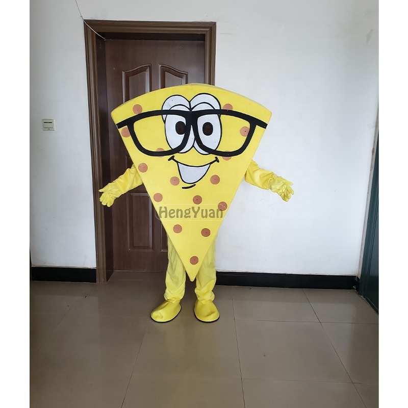 Hengyuan High Quality Cute Cartoon Food Mascot Costume IceCream Christmas Halloween Anime Game Mascot Costumes