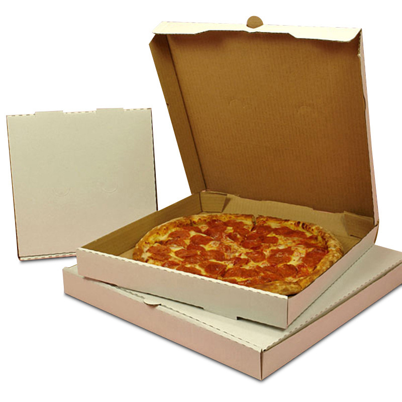 caja para pizza wholesale corrugated boxes disposable takeaway packing custom pizza boxes