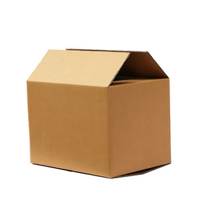 boite en carton Custom Printed Corrugated Cardboard Packaging Mailer Box for Shipping Goods