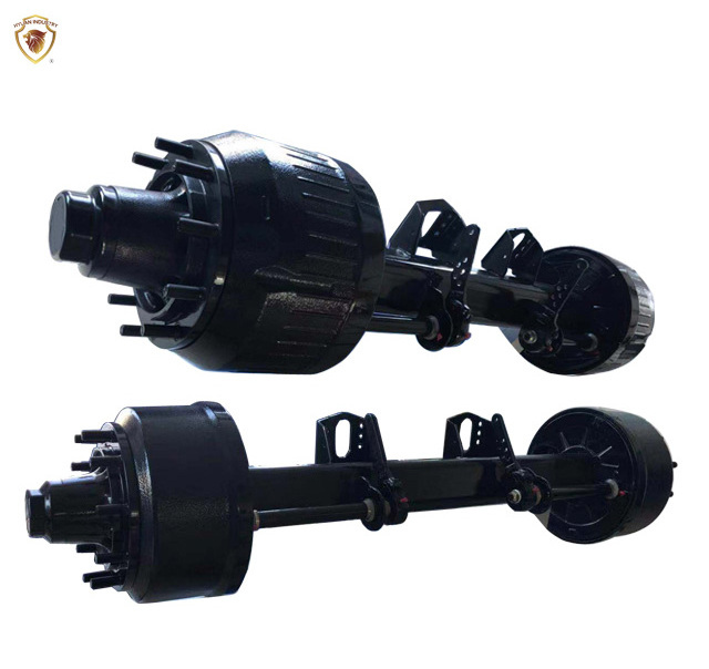 Vehicle Master 8-25 Ton America Axle trailer parts trailer Lift Axle Air Suspension Semitrailer axle parts