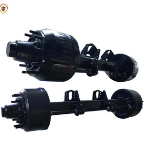 Vehicle Master 8-25 Ton America Axle trailer parts trailer Lift Axle Air Suspension Semitrailer axle parts