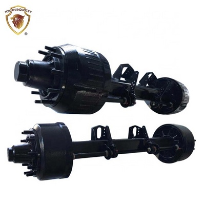 heavy Sinotruk Howo New  Heavy Duty Semi Truck Trailer Spare Axle For Semi Trailer Parts