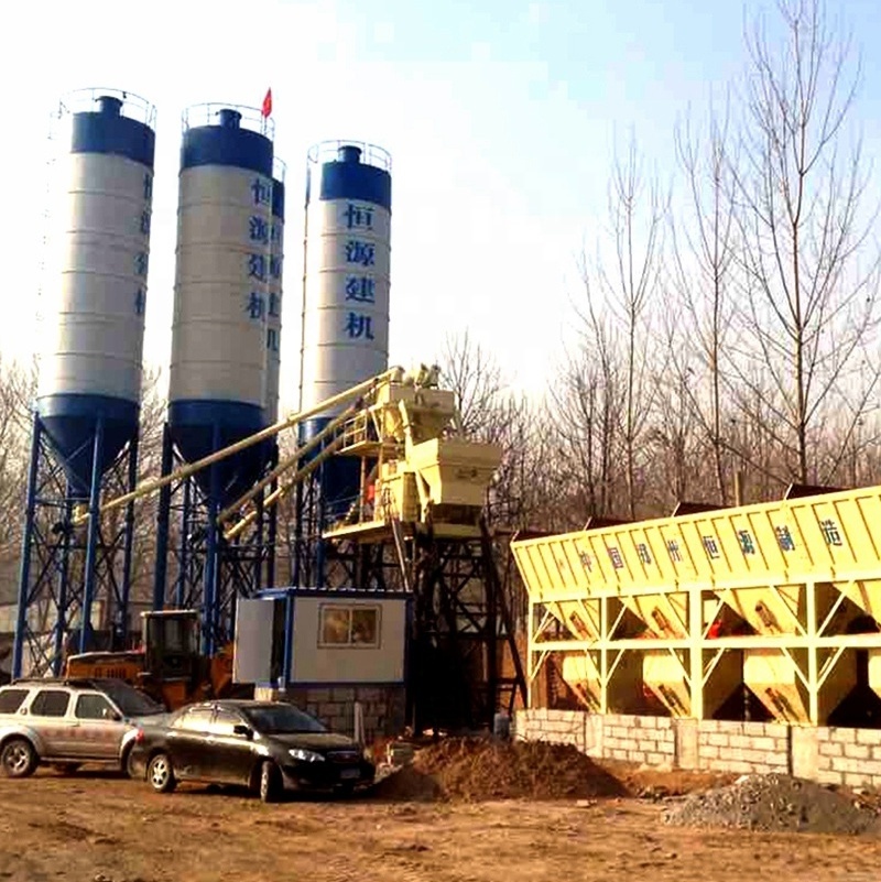 Concrete Plant Mixing Plant Concrete Batching HZS35 Wet Mix Mobile Concrete Batch Plant For Sale