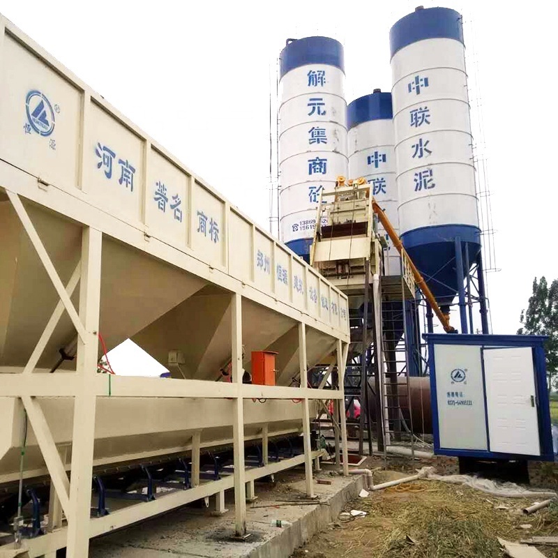 Concrete Plant Mixing Plant Concrete Batching HZS35 Wet Mix Mobile Concrete Batch Plant For Sale