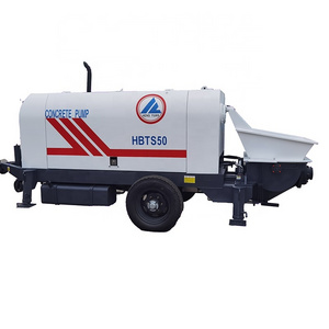 HBS/HBTS 30~80 Portable concrete pumps concrete mixer pump concrete construction machine with low price for sell