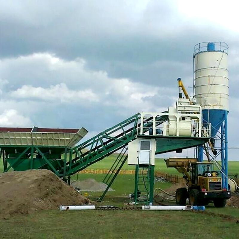 Cheap price concrete batching plant mobile full-automatic concrete plant for sale