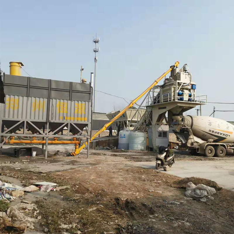 Cheap price concrete batching plant mobile full-automatic concrete plant for sale