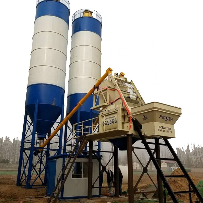 Concrete Plant Mixing Plant Concrete Batching HZS35 Wet Mix Mobile Concrete Batch Plant For Sale