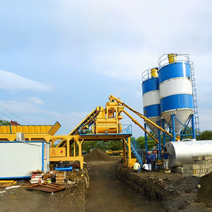 Cheap price concrete batching plant mobile full-automatic concrete plant for sale