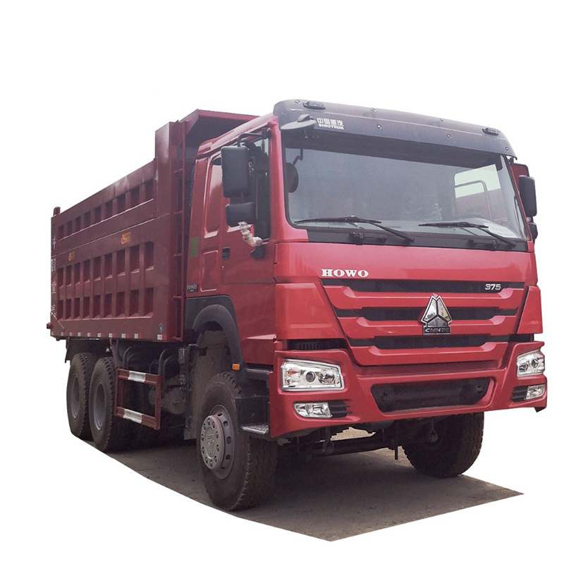 China Howo 2021 used dump truck 10 wheeler 6*4 tipper trucks for sale